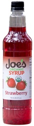 Organic Strawberry Syrup