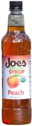 Organic Peach Syrup