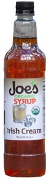 Organic Irish Cream Syrup