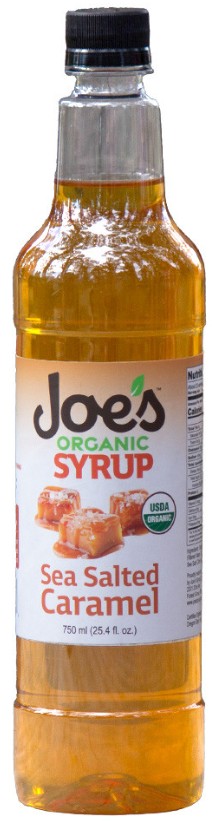 Organic Sea Salt Caramel Syrup