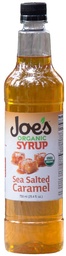 Organic Sea Salt Caramel Syrup