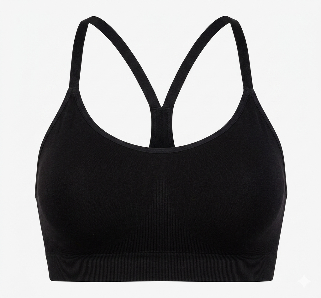 Regular Yoga Bra Black