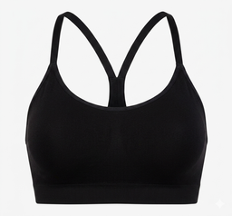 Regular Yoga Bra Black