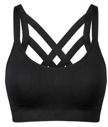 Regular Everyday Strappy Bra Black