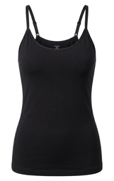 Regular Tank Top Black