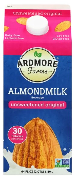 Almond Milk Unsweetened, Original