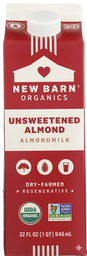 Organic Almond Milk, Unsweetened 