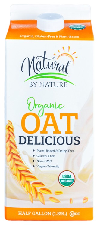 Organic Oat Milk 