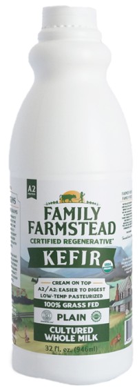 Organic A2 Kefir, Plain 