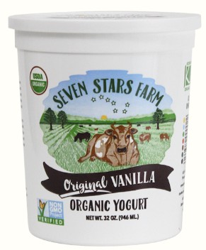 Organic Yogurt 