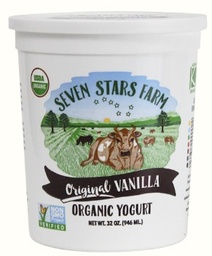 Organic Yogurt 