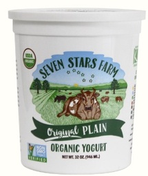 Organic Yogurt 