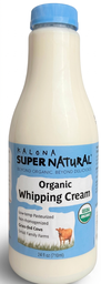 Organic Whipping Cream 
