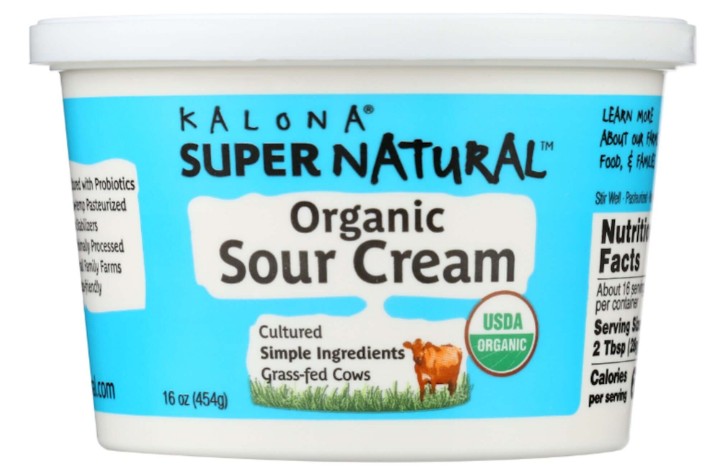 Organic Sour Cream 