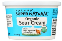 Organic Sour Cream 