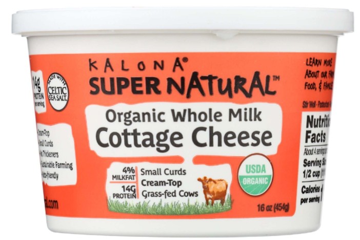 Organic Whole Cottage Cheese 