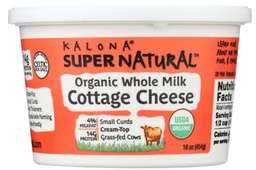 Organic Whole Cottage Cheese 