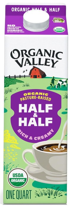 Organic Half & Half 