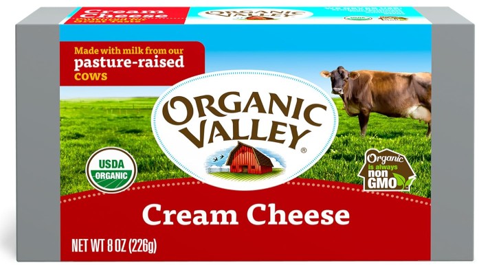 Organic Cream Cheese