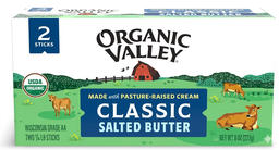 Organic Salted Butter 