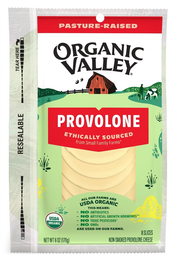Organic Sliced Provolone 