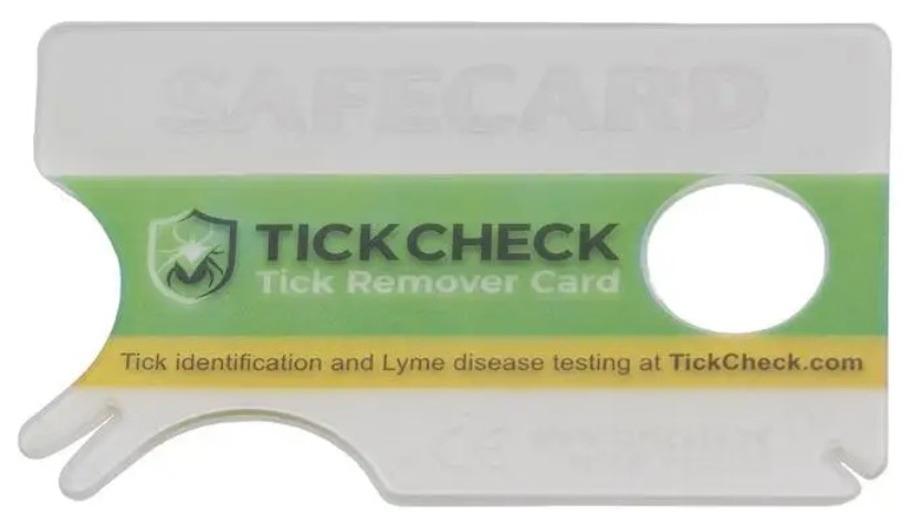 Tick Remover Card