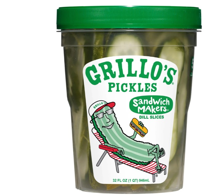 Dill Slices