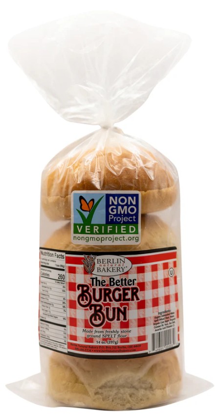 Better Burger Buns