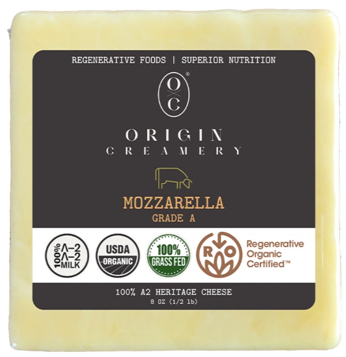 Organic A2 Mozzarella