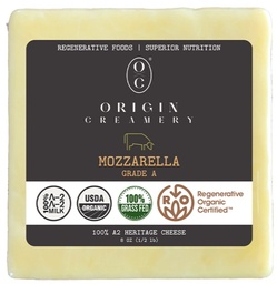 Organic A2 Mozzarella