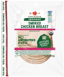 Organic Smoked Chicken Breast 