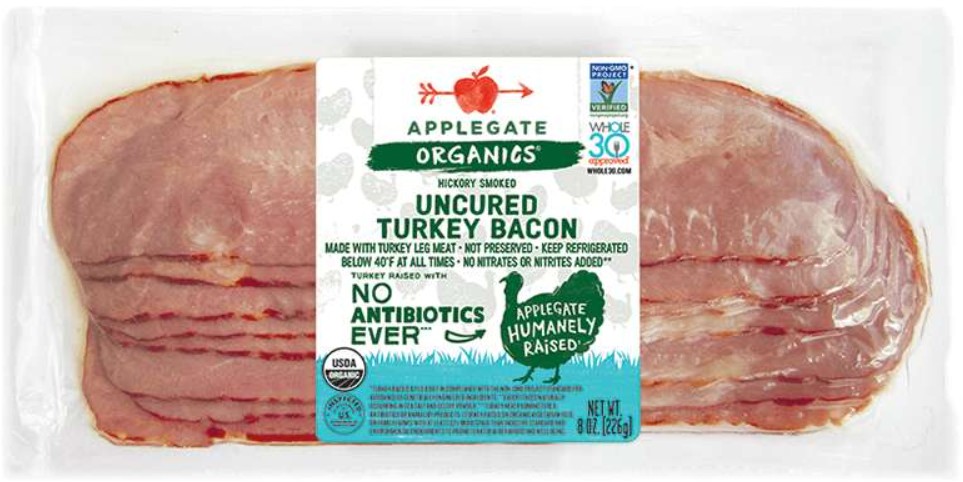 Organic Turkey Bacon 