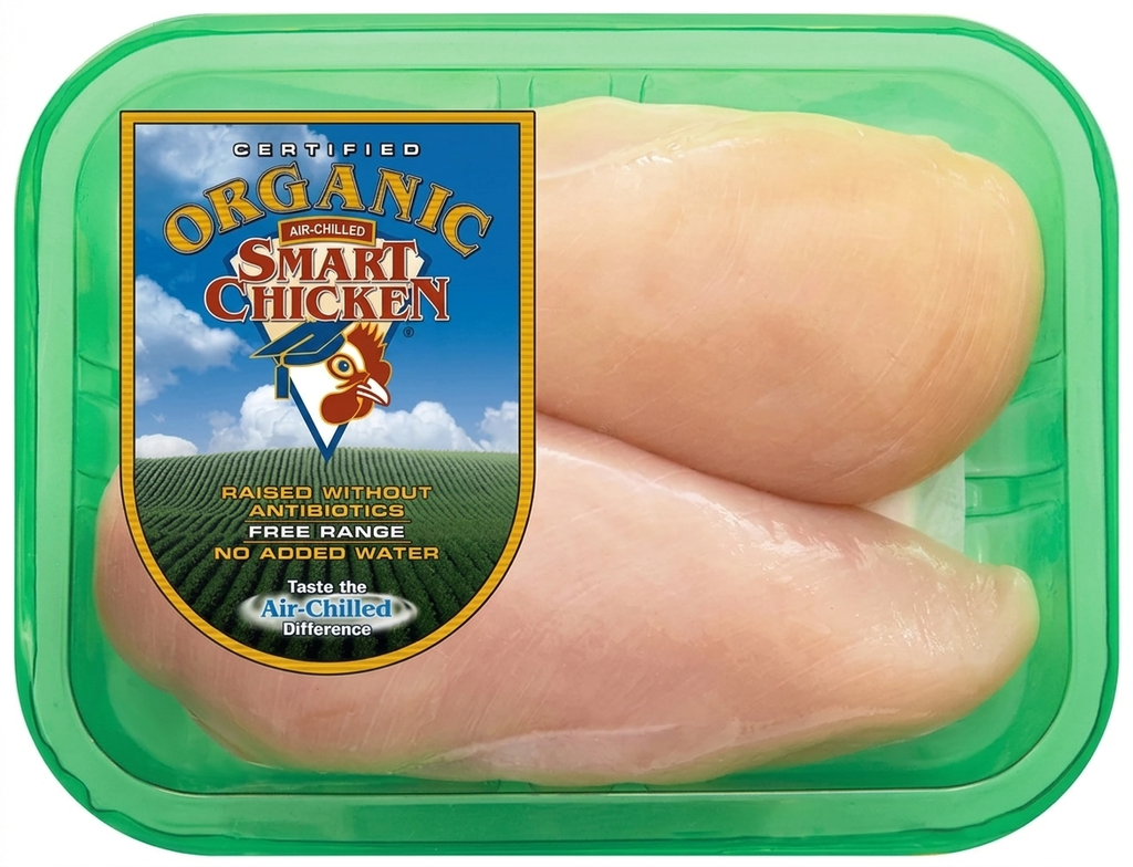 Organic Split Chicken Breast 