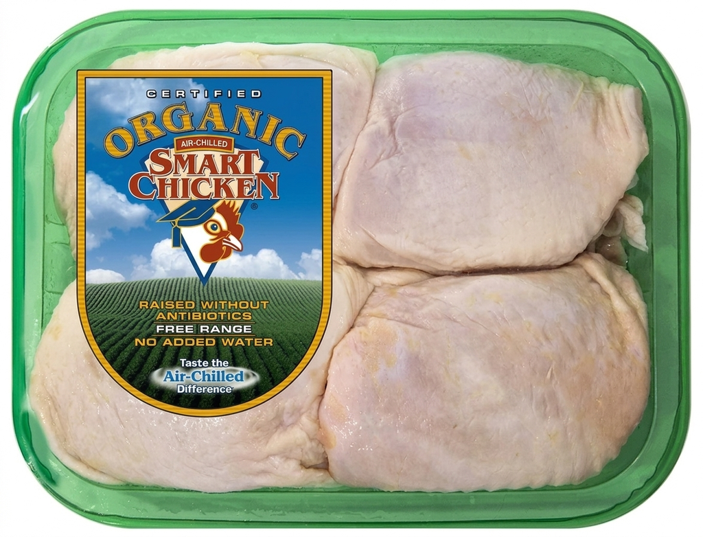 Organic Chicken Bone-In Thigh 