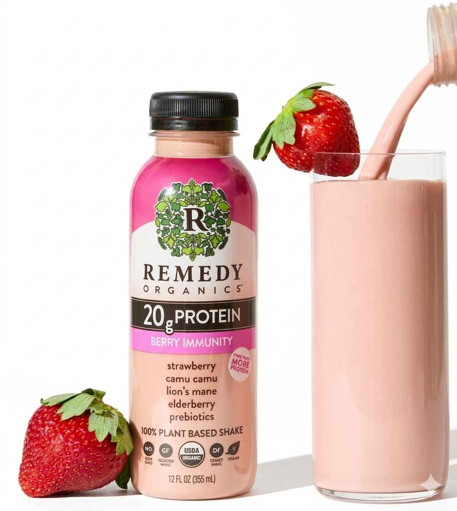 Organic Plant Drink 