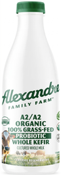 A2/A2 Organic 100% Grass-fed Whole Probiotic Kefir