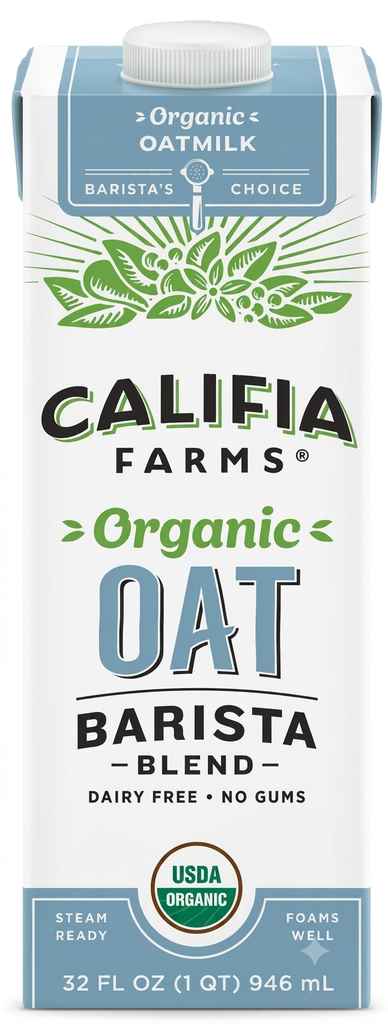 Organic Oat Milk Barista Blend
