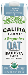 Organic Oat Milk Barista Blend