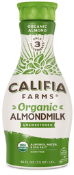 Organic Unsweetened Almond Milk