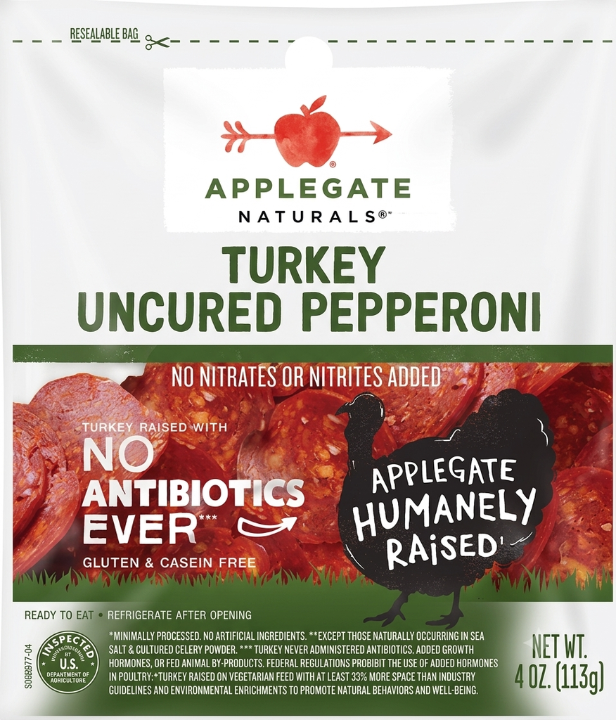 Turkey Pepperoni
