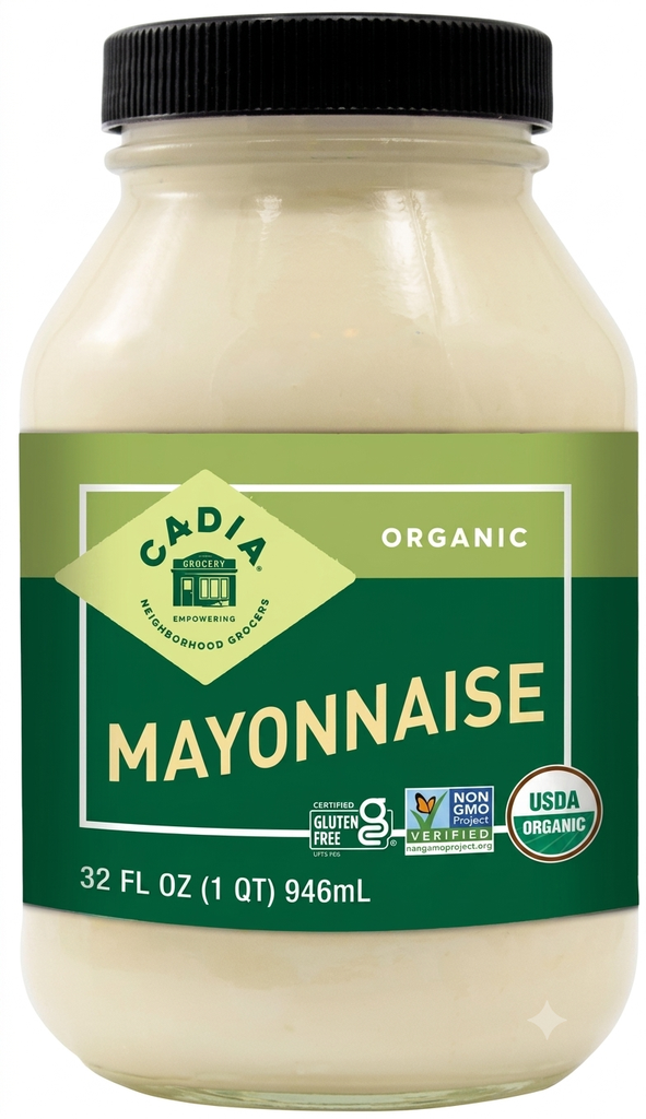 Organic Mayonnaise