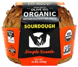 Organic Gluten-Free Sourdough Bread