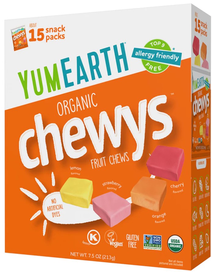 YumEarth Chewy Candies