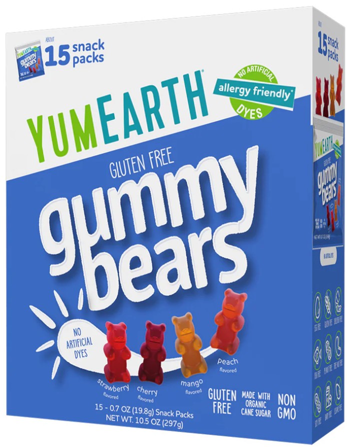 YumEarth Gummy Bears 