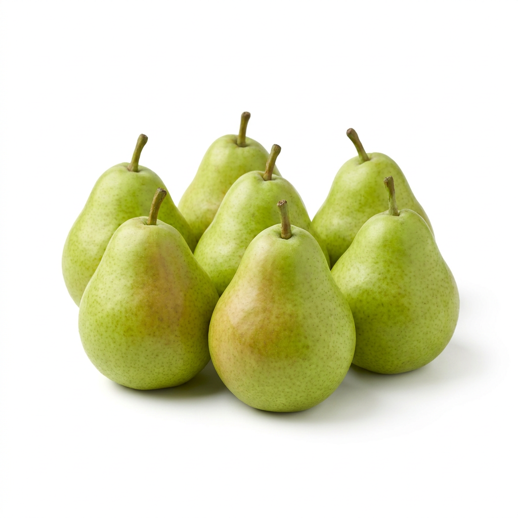 Organic Bartlett Green Pears
