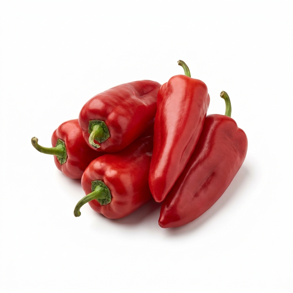 Organic Red Wrapped Peppers