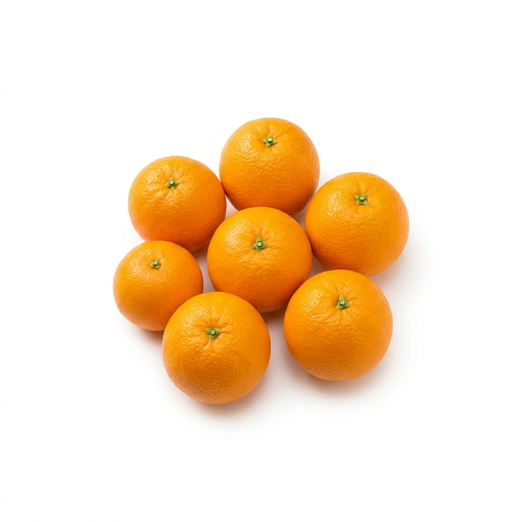 Organic Valencia Oranges