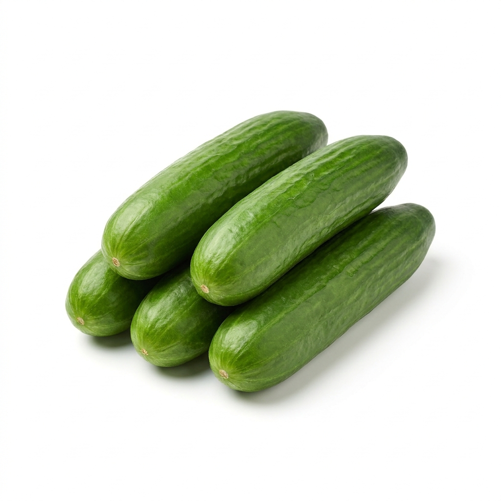 Organic Case Cucumbers