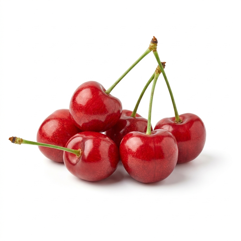 Organic Red Was Cherries