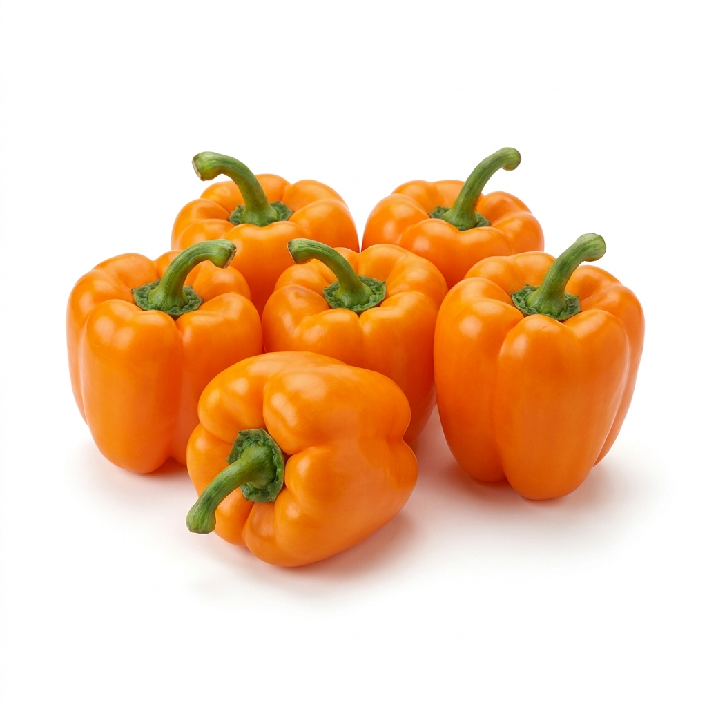 Orange Peppers